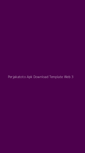 Tampilan Antarmuka Aplikasi Perjakatoto Apk Download Template Web - 3