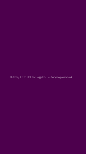 Tampilan Antarmuka Aplikasi Perkasajit Rtp Slot Tertinggi Hari Ini Gampang Maxwin - 4