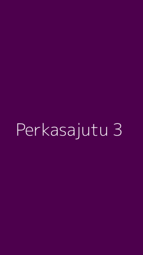 Tampilan Antarmuka Aplikasi Perkasajutu - 3