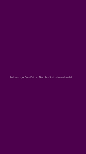 Tampilan Antarmuka Aplikasi Perkasatogel Com Daftar Akun Pro Slot Internasional - 4