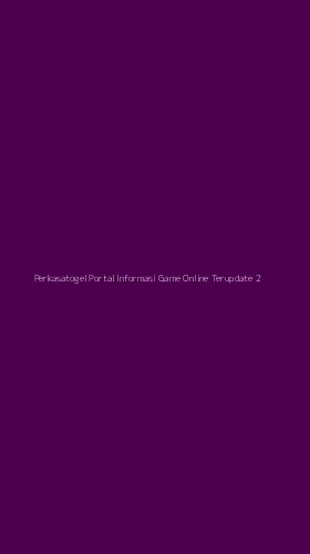 Tampilan Antarmuka Aplikasi Perkasatogel Portal Informasi Game Online Terupdate - 2