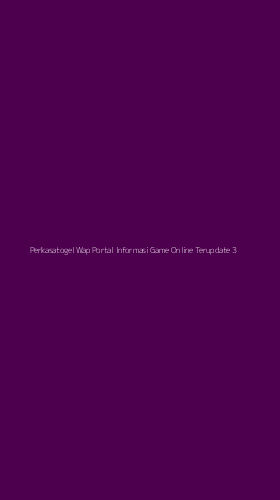 Tampilan Antarmuka Aplikasi Perkasatogel Wap Portal Informasi Game Online Terupdate - 3
