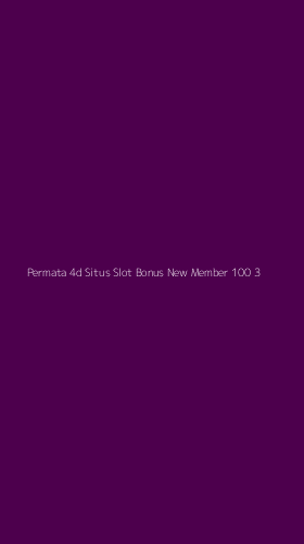 Tampilan Antarmuka Aplikasi Permata 4d Situs Slot Bonus New Member 100 - 3