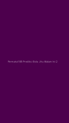 Tampilan Antarmuka Aplikasi Permata188 Prediksi Bola Jitu Malam Ini - 2