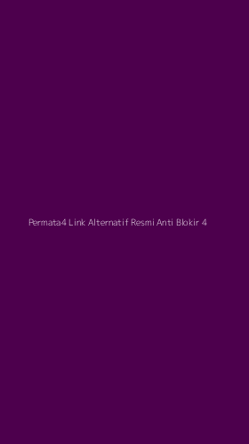 Tampilan Antarmuka Aplikasi Permata4 Link Alternatif Resmi Anti Blokir - 4