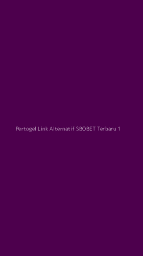 Tampilan Antarmuka Aplikasi Pertogel Link Alternatif Sbobet Terbaru - 1