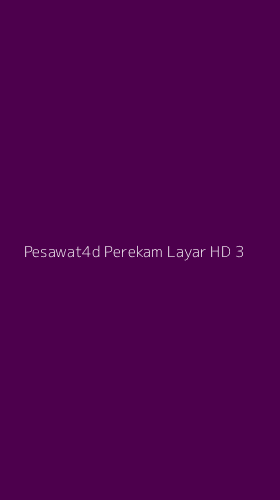 Tampilan Antarmuka Aplikasi Pesawat4d Perekam Layar Hd - 3