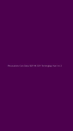 Tampilan Antarmuka Aplikasi Pesonatoto Com Data Sgp Hk Sdy Terlengkap Hari Ini - 2