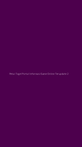 Tampilan Antarmuka Aplikasi Petai Togel Portal Informasi Game Online Terupdate - 2