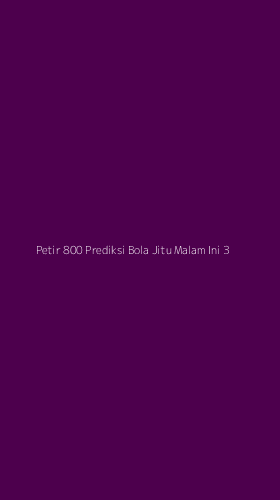 Tampilan Antarmuka Aplikasi Petir 800 Prediksi Bola Jitu Malam Ini - 3