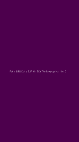 Tampilan Antarmuka Aplikasi Petir 888 Data Sgp Hk Sdy Terlengkap Hari Ini - 2