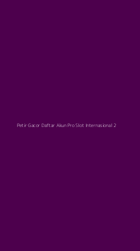 Tampilan Antarmuka Aplikasi Petir Gacor Daftar Akun Pro Slot Internasional - 2