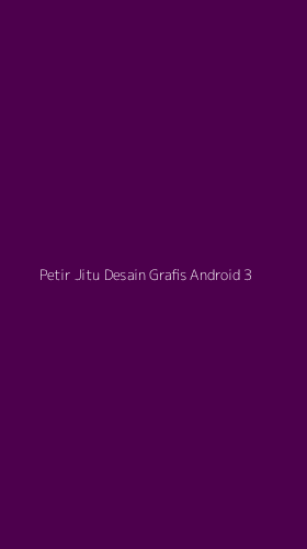 Tampilan Antarmuka Aplikasi Petir Jitu Desain Grafis Android - 3