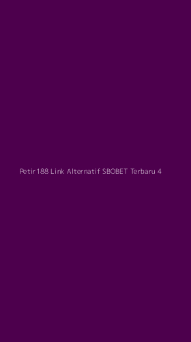 Tampilan Antarmuka Aplikasi Petir188 Link Alternatif Sbobet Terbaru - 4