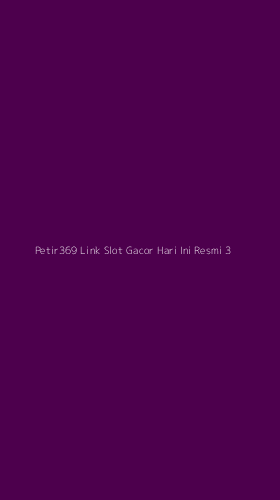 Tampilan Antarmuka Aplikasi Petir369 Link Slot Gacor Hari Ini Resmi - 3