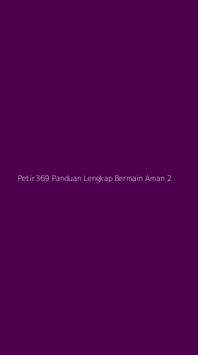 Tampilan Antarmuka Aplikasi Petir369 Panduan Lengkap Bermain Aman - 2
