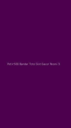 Tampilan Antarmuka Aplikasi Petir500 Bandar Toto Slot Gacor Resmi - 3