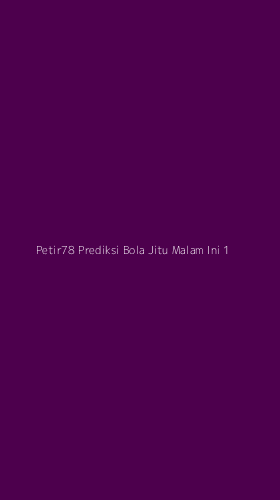 Tampilan Antarmuka Aplikasi Petir78 Prediksi Bola Jitu Malam Ini - 1