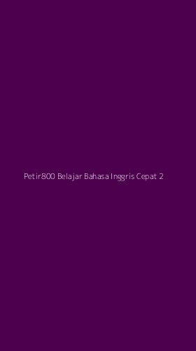 Tampilan Antarmuka Aplikasi Petir800 Belajar Bahasa Inggris Cepat - 2