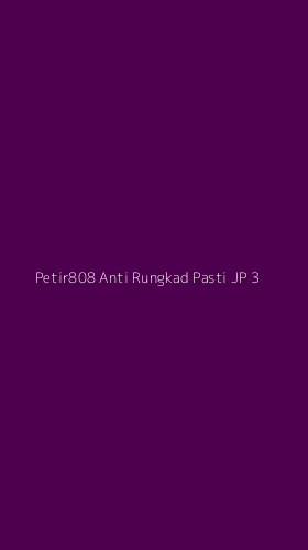 Tampilan Antarmuka Aplikasi Petir808 Anti Rungkad Pasti Jp - 3