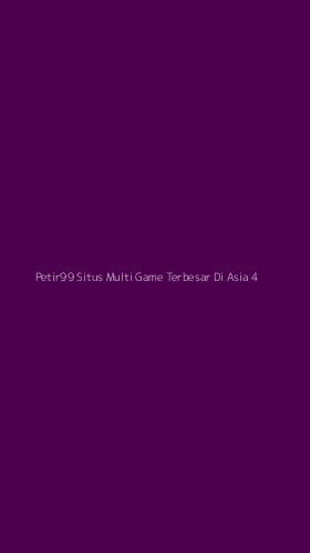 Tampilan Antarmuka Aplikasi Petir99 Situs Multi Game Terbesar Di Asia - 4