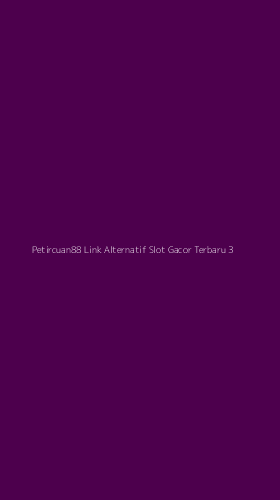 Tampilan Antarmuka Aplikasi Petircuan88 Link Alternatif Slot Gacor Terbaru - 3