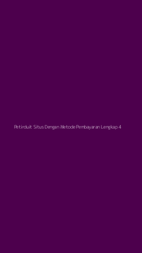 Tampilan Antarmuka Aplikasi Petirduit Situs Dengan Metode Pembayaran Lengkap - 4
