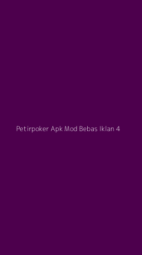 Tampilan Antarmuka Aplikasi Petirpoker Apk Mod Bebas Iklan - 4
