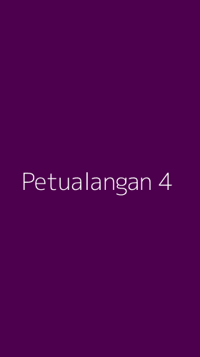 Tampilan Antarmuka Aplikasi Petualangan - 4