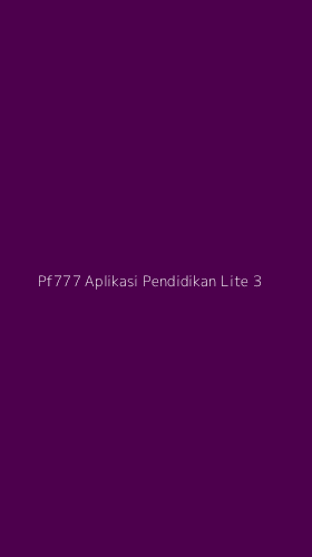 Tampilan Antarmuka Aplikasi Pf777 Aplikasi Pendidikan Lite - 3