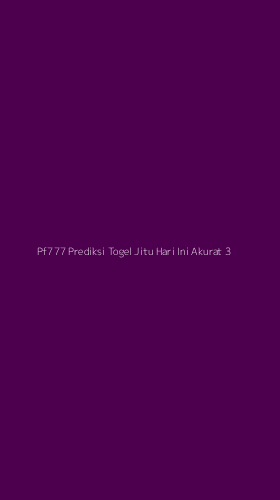 Tampilan Antarmuka Aplikasi Pf777 Prediksi Togel Jitu Hari Ini Akurat - 3
