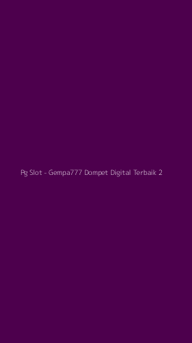 Tampilan Antarmuka Aplikasi Pg Slot - 2
