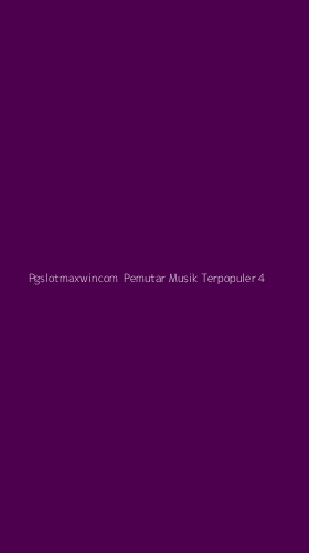Tampilan Antarmuka Aplikasi Pgslotmaxwincom Pemutar Musik Terpopuler - 4