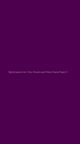 Tampilan Antarmuka Aplikasi Pgslotmaxwincom Situs Terpercaya Pilihan Utama Player - 3