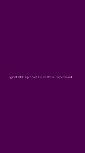 Tampilan Antarmuka Aplikasi Pgsoft1000 Agen Slot Online Resmi Terpercaya - 4