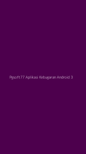 Tampilan Antarmuka Aplikasi Pgsoft77 Aplikasi Kebugaran Android - 3