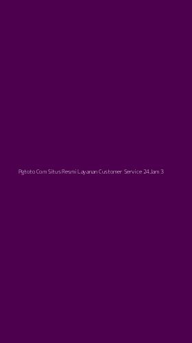 Tampilan Antarmuka Aplikasi Pgtoto Com Situs Resmi Layanan Customer Service 24jam - 3