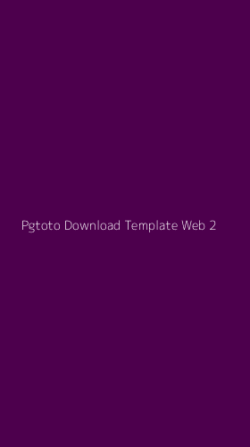 Tampilan Antarmuka Aplikasi Pgtoto Download Template Web - 2