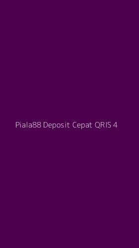 Tampilan Antarmuka Aplikasi Piala88 Deposit Cepat Qris - 4