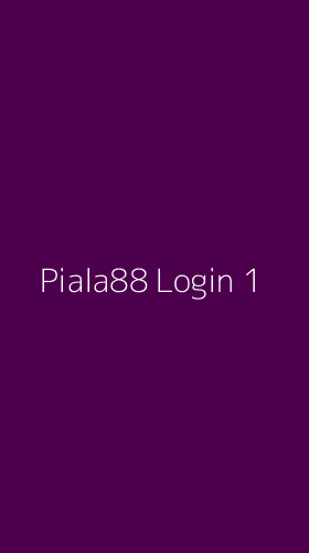 Tampilan Antarmuka Aplikasi Piala88 Login - 1