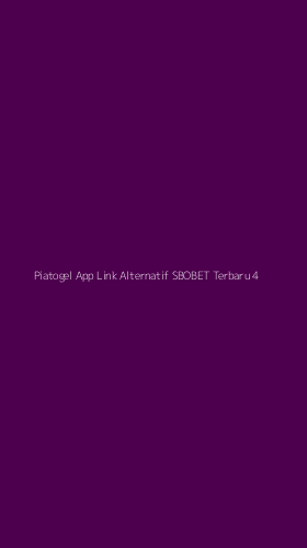Tampilan Antarmuka Aplikasi Piatogel App Link Alternatif Sbobet Terbaru - 4