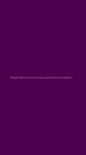 Tampilan Antarmuka Aplikasi Piatogel Daftar Portal Informasi Game Online Terupdate - 4