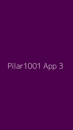 Tampilan Antarmuka Aplikasi Pilar1001 App - 3
