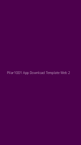 Tampilan Antarmuka Aplikasi Pilar1001 App Download Template Web - 2