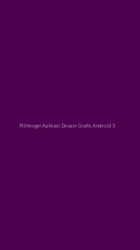 Tampilan Antarmuka Aplikasi Pilihtogel Aplikasi Desain Grafis Android - 3