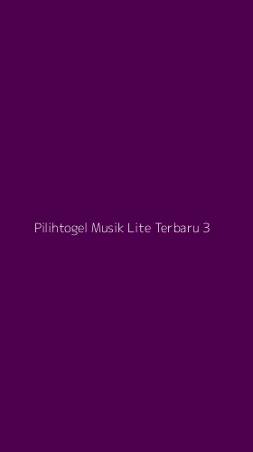 Tampilan Antarmuka Aplikasi Pilihtogel Musik Lite Terbaru - 3