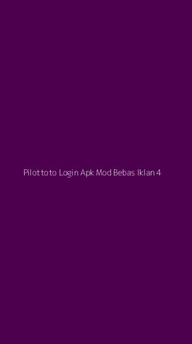 Tampilan Antarmuka Aplikasi Pilottoto Login Apk Mod Bebas Iklan - 4