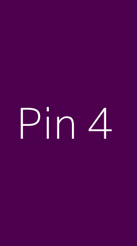 Tampilan Antarmuka Aplikasi Pin - 4