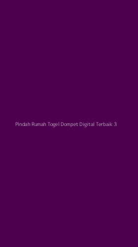 Tampilan Antarmuka Aplikasi Pindah Rumah Togel Dompet Digital Terbaik - 3