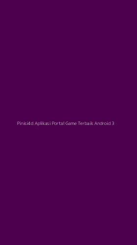 Tampilan Antarmuka Aplikasi Pinisi4d Aplikasi Portal Game Terbaik Android - 3